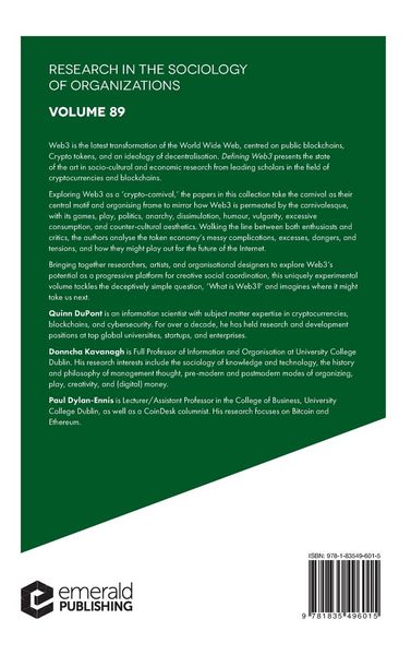 Produktbild: Defining Web3