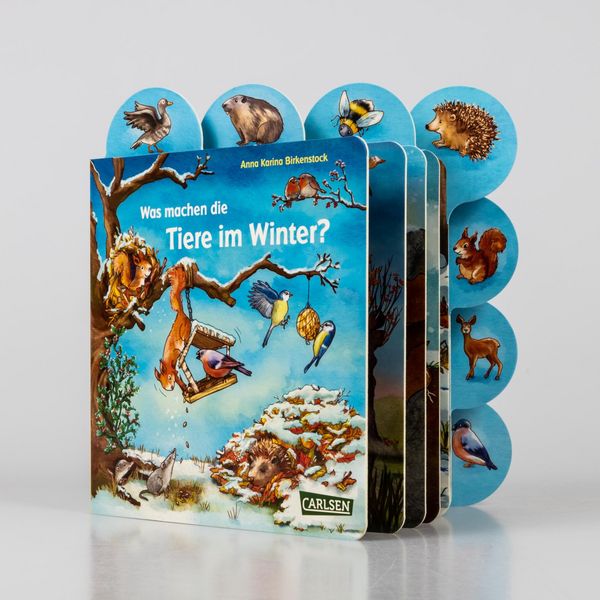 Produktbild: Was machen die Tiere im Winter?
