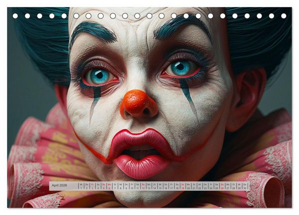 Produktbild: World of Art Work (Tischkalender 2026 DIN A5 quer), CALVENDO Monatskalender