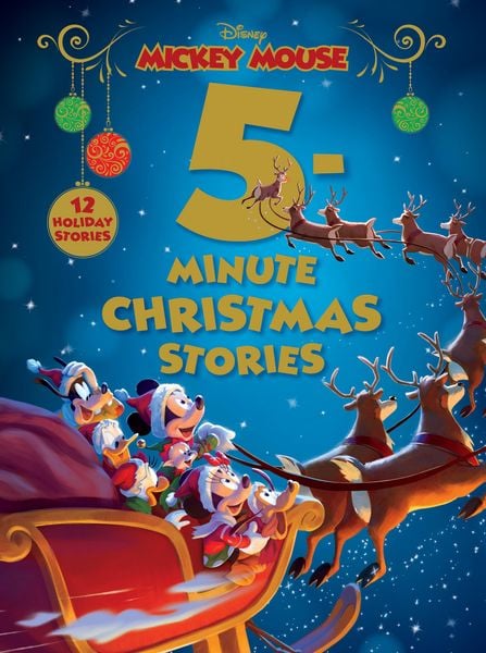 Produktbild: 5-Minute Christmas Stories