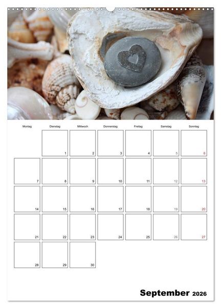 Produktbild: Ein herzliches Jahr (hochwertiger Premium Wandkalender 2026 DIN A2 hoch), Kunstdruck in Hochglanz