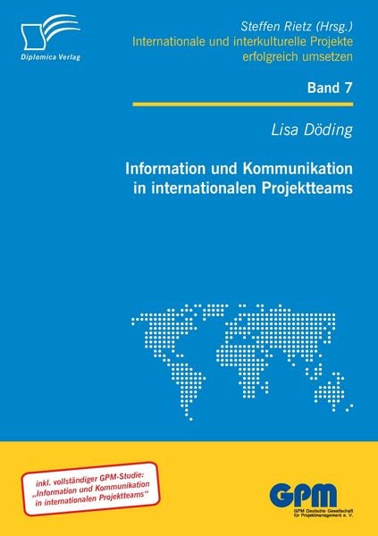 Produktbild: Information und Kommunikation in internationalen Projektteams