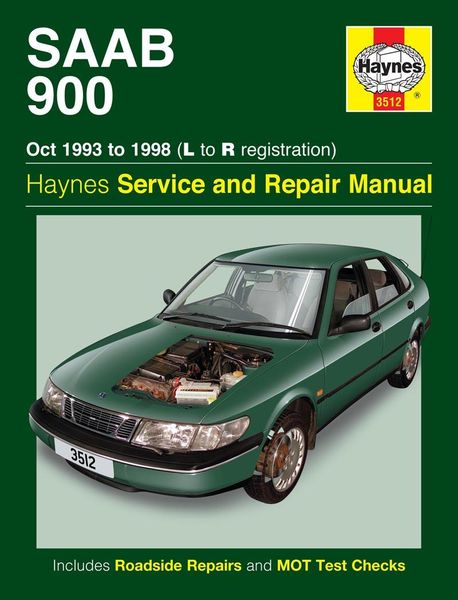 Produktbild: Saab 900 (Oct 93 - 98) Haynes Repair Manual