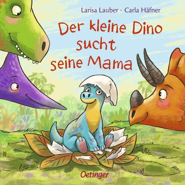 Produktbild: Der kleine Dino sucht seine Mama
