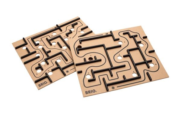 Produktbild: BRIO Games - Labyrinth Ersatzplatten, 2 Teile
