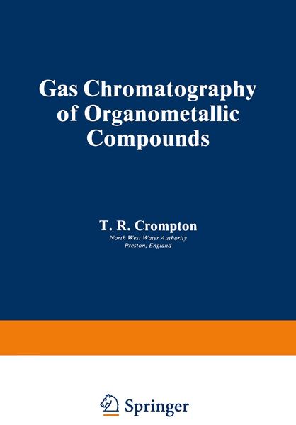 Produktbild: Gas Chromatography of Organometallic Compounds