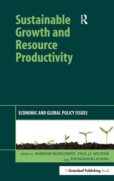 Produktbild: Sustainable Growth and Resource Productivity