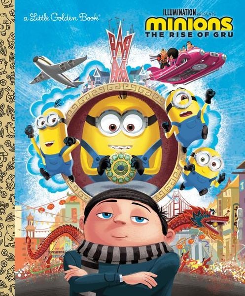 Produktbild: Minions: The Rise of Gru Little Golden Book