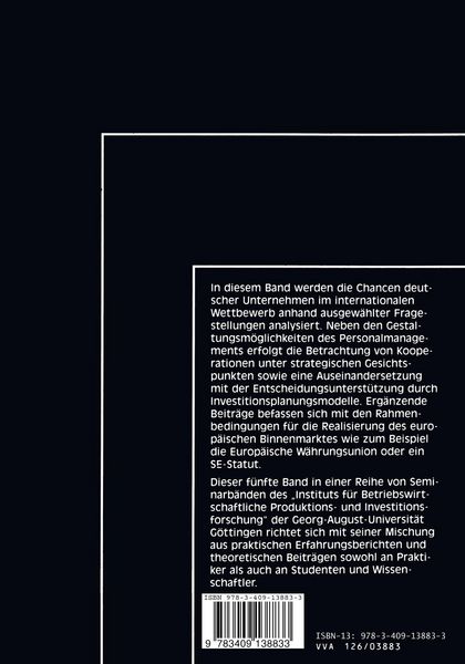 Produktbild: Internationale Wettbewerbsf&auml;higkeit