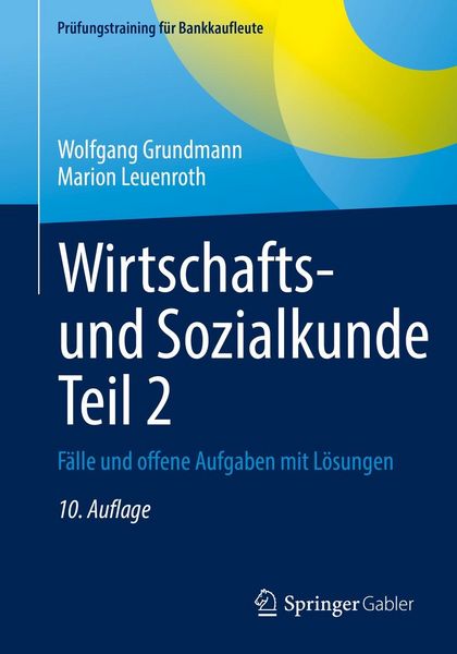 Produktbild: Wirtschafts- und Sozialkunde Teil 2
