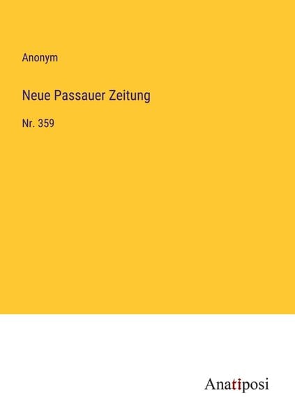 Produktbild: Neue Passauer Zeitung