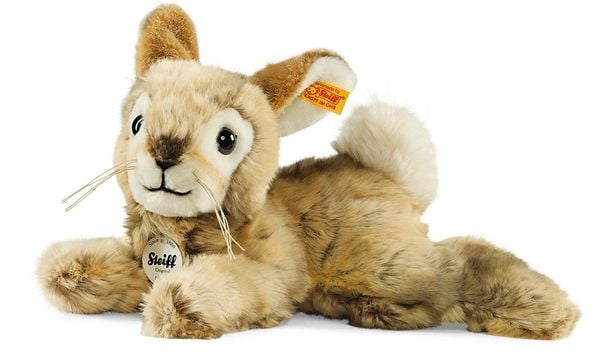 Produktbild: Steiff 080050 - Dormili Hase, liegend, hellbraun, Pl&uuml;sch, 32 cm