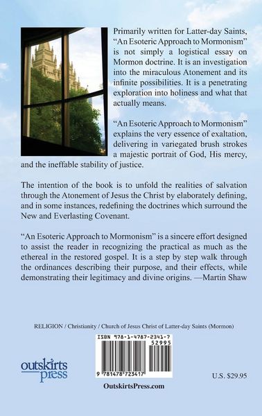 Produktbild: An Esoteric Approach to Mormonism