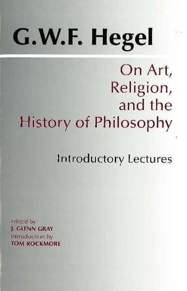 Produktbild: On Art, Religion, and the History of Philosophy