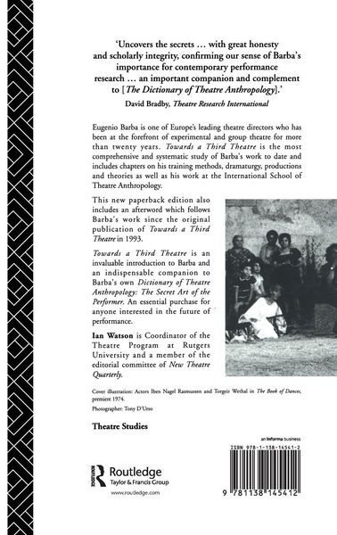 Produktbild: Towards a Third Theatre