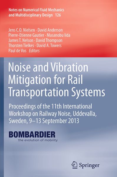 Produktbild: Noise and Vibration Mitigation for Rail Transportation Systems