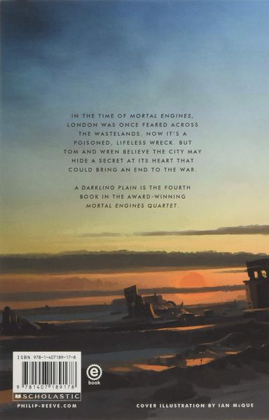 Produktbild: Mortal Engines 4. A Darkling Plain