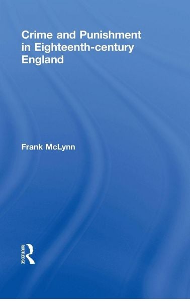 Produktbild: Crime and Punishment in Eighteenth Century England