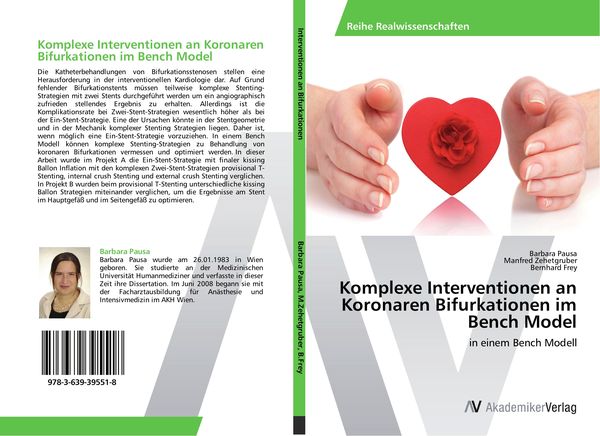 Produktbild: Komplexe Interventionen an Koronaren Bifurkationen im Bench Model