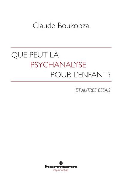 Produktbild: Que peut la psychanalyse pour l