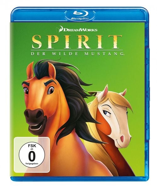 Produktbild: Spirit - Der wilde Mustang