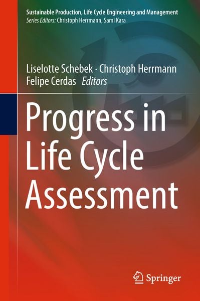 Produktbild: Progress in Life Cycle Assessment