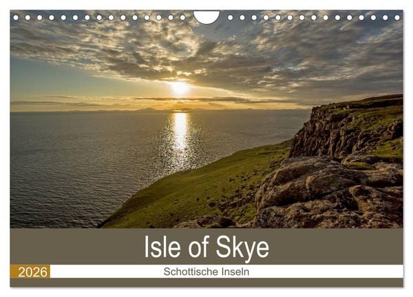 Produktbild: Isle of Skye - Schottlands Inseln (Wandkalender 2026 DIN A4 quer), CALVENDO Monatskalender