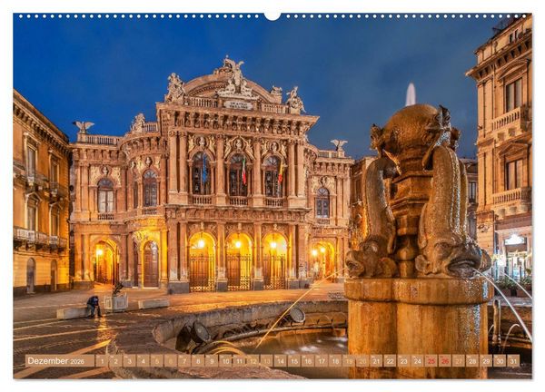 Produktbild: Sch&ouml;nes Sizilien: die Sonneninsel Italiens (hochwertiger Premium Wandkalender 2026 DIN A2 quer), Kunstdruck in Hochglanz