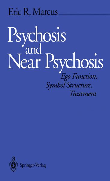 Produktbild: Psychosis and Near Psychosis