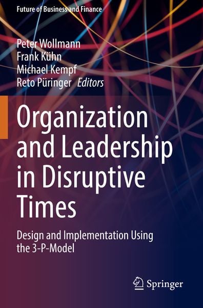 Produktbild: Organization and Leadership in Disruptive Times