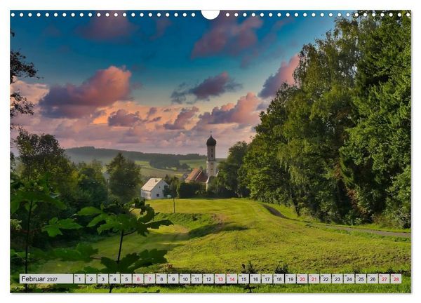 Produktbild: Die Stauden, eine Landschaft aus dem Bilderbuch (Wandkalender 2027 DIN A3 quer), CALVENDO Monatskalender