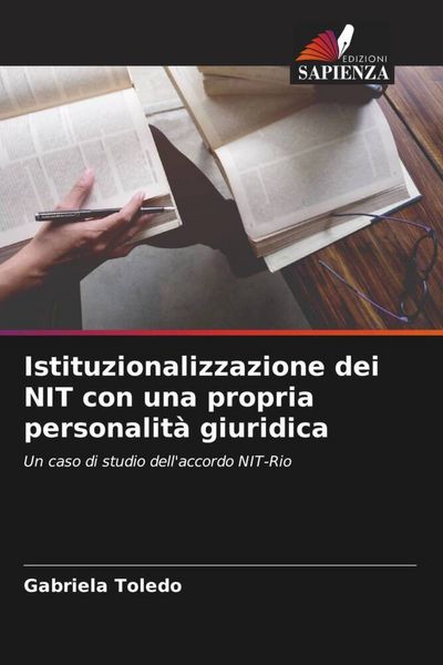 Produktbild: Istituzionalizzazione dei NIT con una propria personalit&agrave; giuridica
