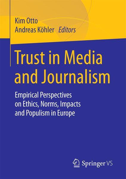 Produktbild: Trust in Media and Journalism