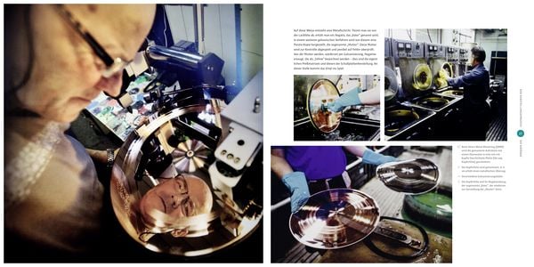 Produktbild: Vinyl - Die Magie der schwarzen Scheibe
