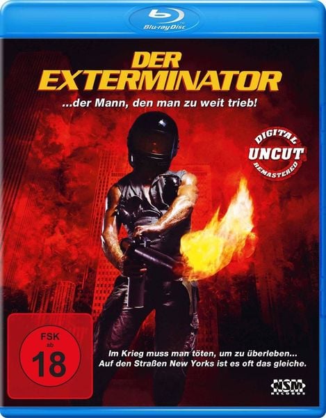Produktbild: The Exterminator (Remastered)