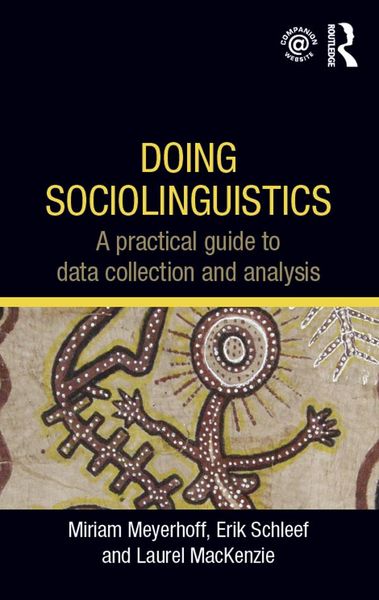 Produktbild: Doing Sociolinguistics