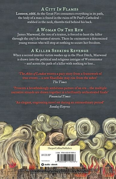 Produktbild: The Ashes of London