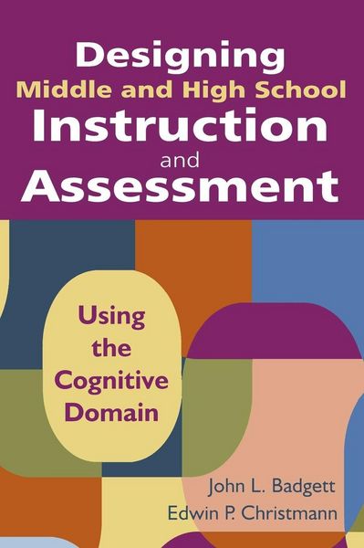 Produktbild: Designing Middle and High School Instruction and Assessment