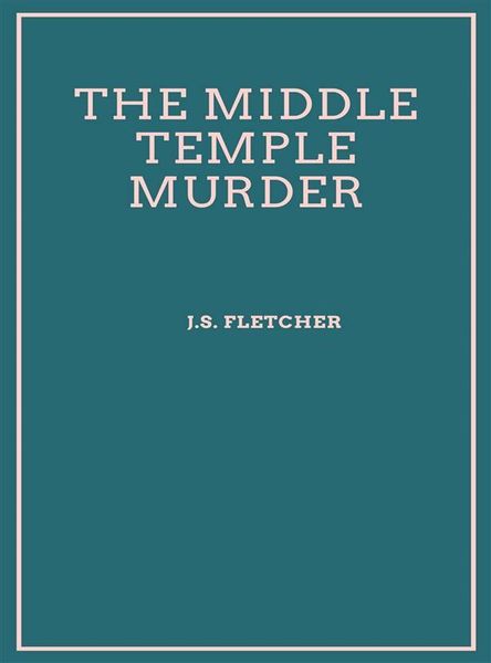 Produktbild: The Middle Temple Murder