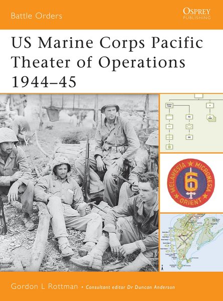 Produktbild: US Marine Corps Pacific Theater of Operations 1944-45