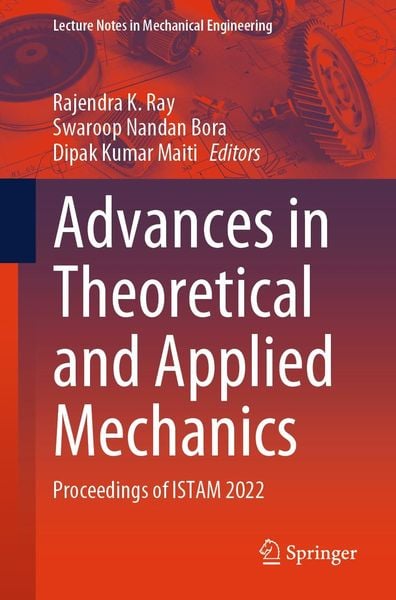 Produktbild: Advances in Theoretical and Applied Mechanics