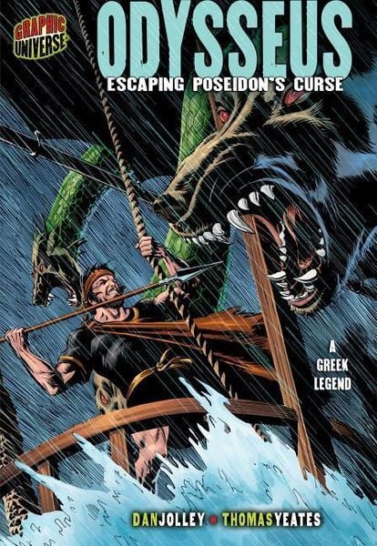 Produktbild: Odysseus: Escaping Poseidon's Curse