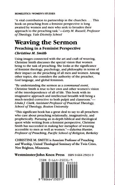 Produktbild: Weaving the sermon