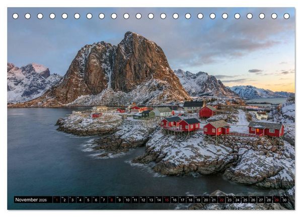 Produktbild: Fotoreise Europa, 12 Must-Visit-Orte von Nord- nach S&uuml;deuropa (Tischkalender 2026 DIN A5 quer), CALVENDO Monatskalender