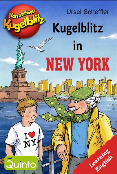 Produktbild: Kommissar Kugelblitz - Kugelblitz in New York