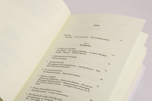 Produktbild: Schnelles Denken, langsames Denken