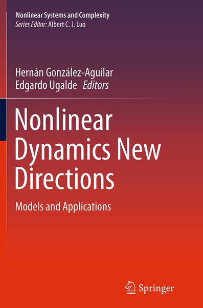 Produktbild: Nonlinear Dynamics New Directions