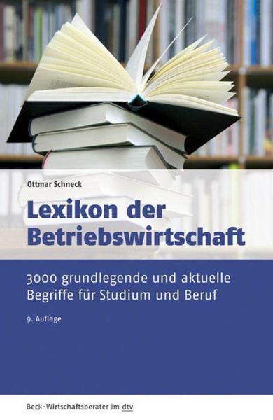 Produktbild: Lexikon der Betriebswirtschaft