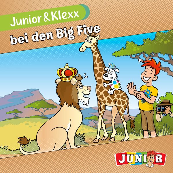 Produktbild: Junior & Klexx bei den Big Five