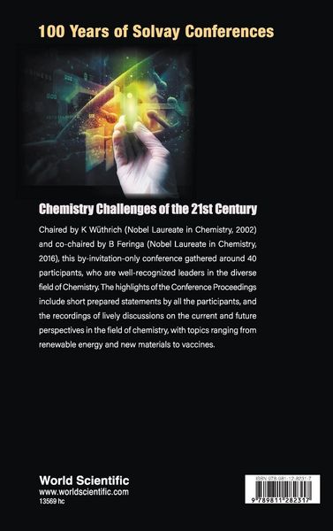 Produktbild: Chemistry Challenges Of The 21st Century